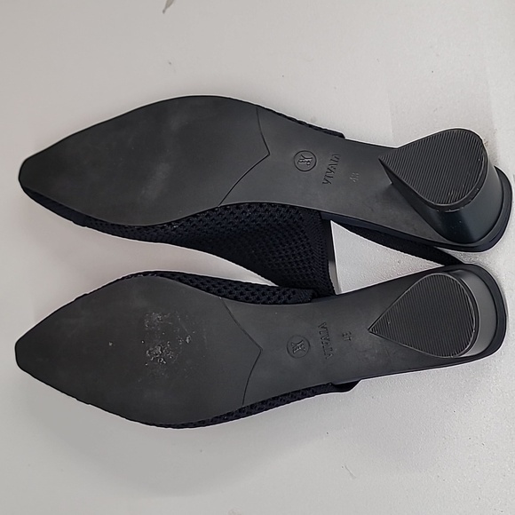 VIVAIA Leah Pointed Toe Slingback Heels - Picture 10 of 12